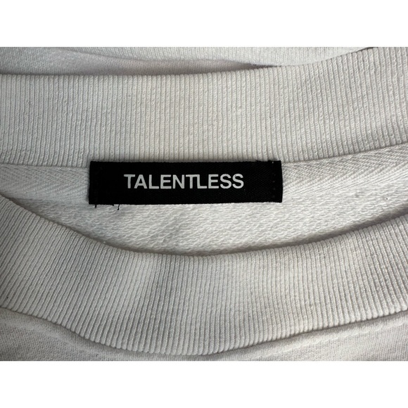 Talentless “Kim is my Lawyer” Sweatshirt. NWOT. Size S/M - Picture 7 of 9